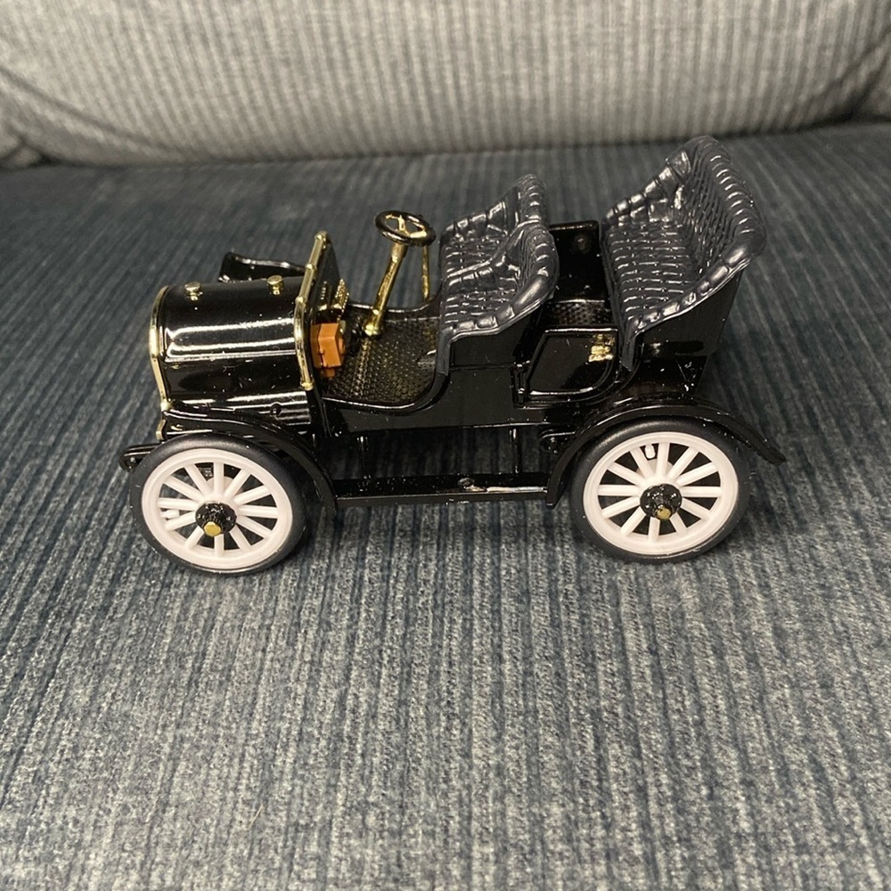 National Motor Museum Mint Collectable 1904 Buick In Original Box Certificate